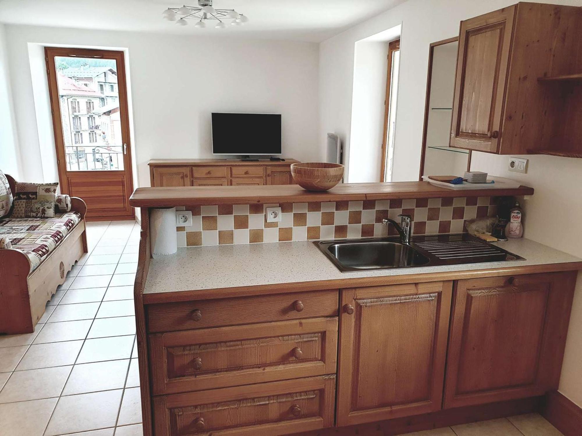 Appartement Confortable Et Lumineux, 66M², 2 Chambres, 5 Personnes, Beaufort - Wifi Inclus, Proche Services - Fr-1-342-228 外观 照片